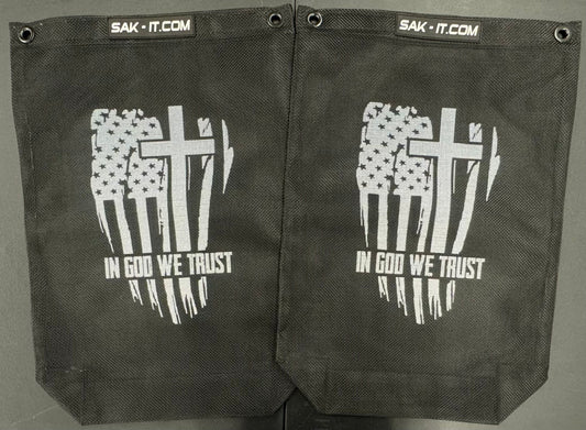 In God We Trust Scrap SAK