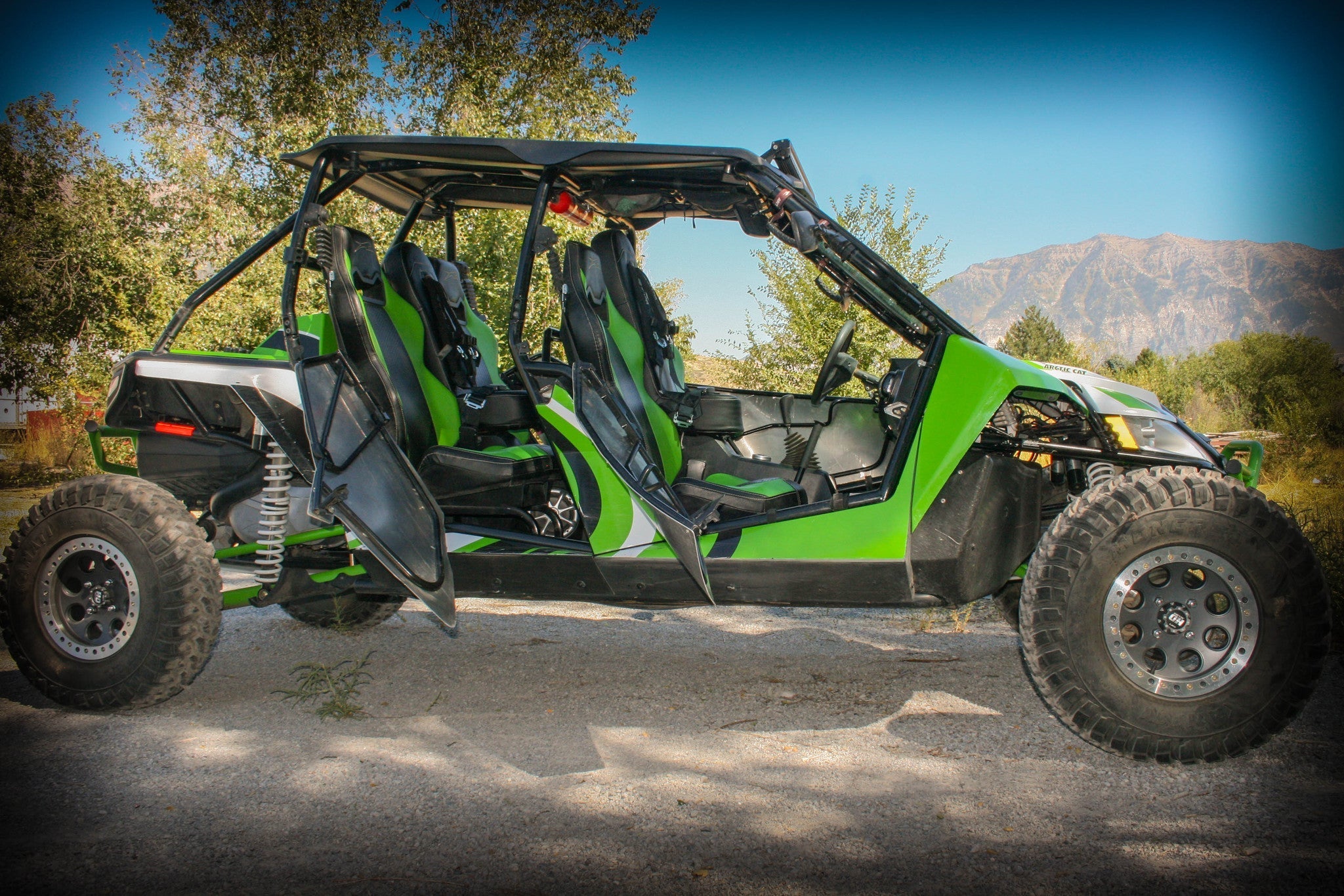 Wildcat 4 1000 Front Bump Seat (2013-2022)