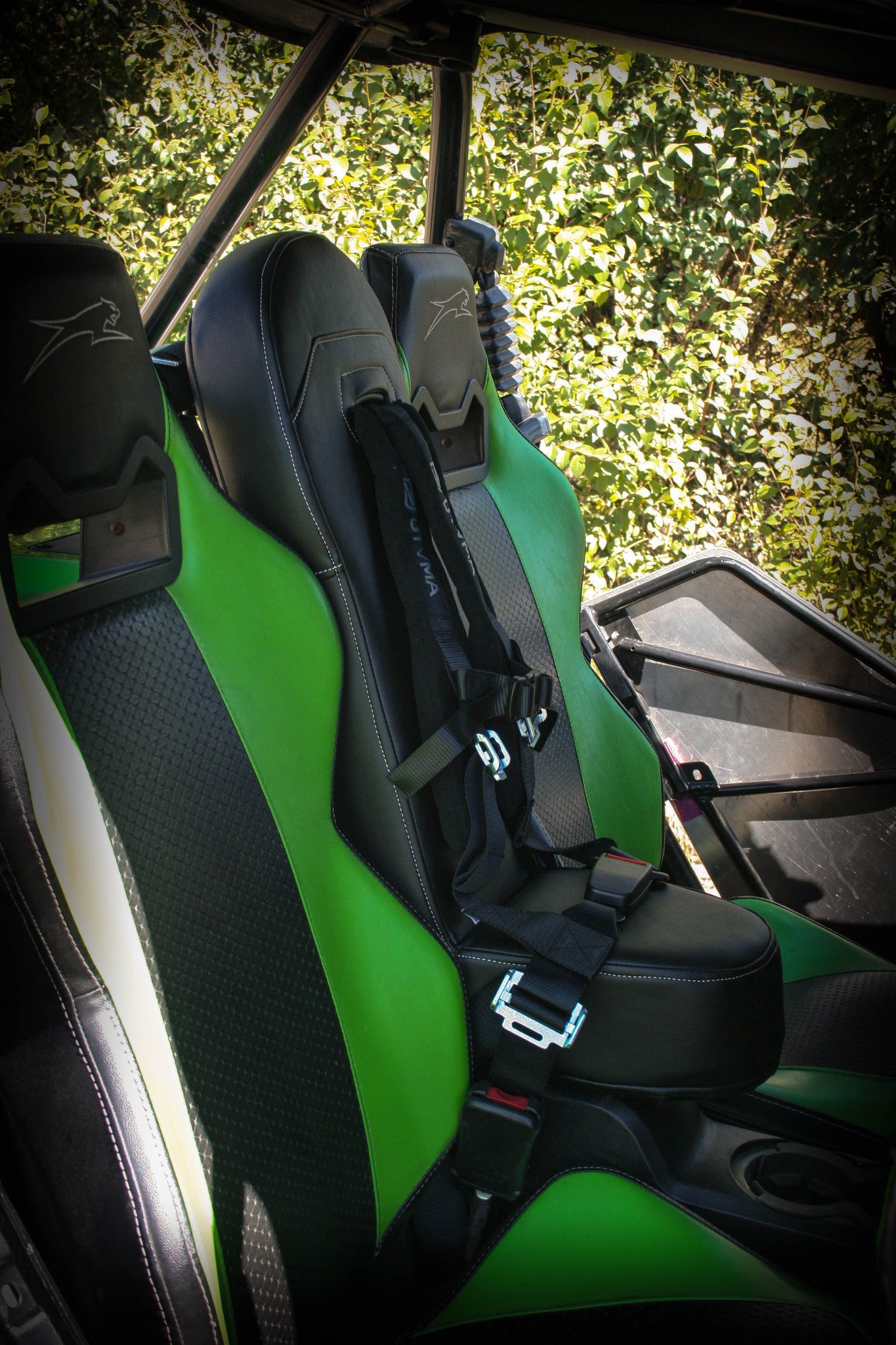 Wildcat 4 1000 Rear Bump Seat (2013-2022)