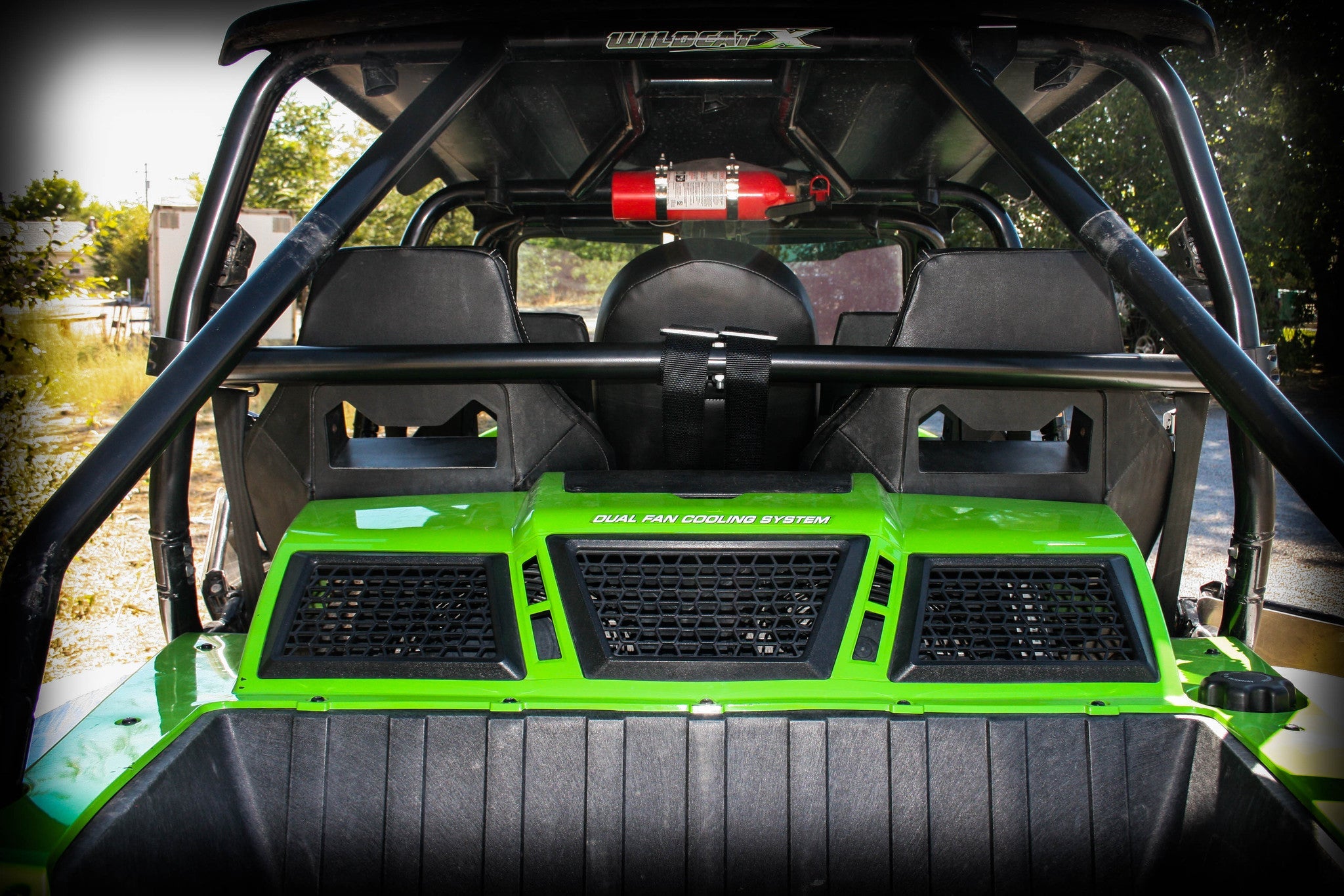 Wildcat 4 1000 Rear Bump Seat (2013-2022)