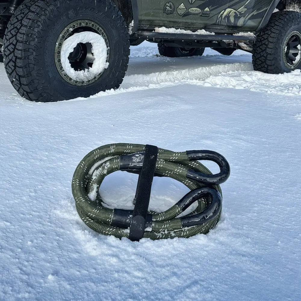 Kinetic-X Recovery Rope SandyCats