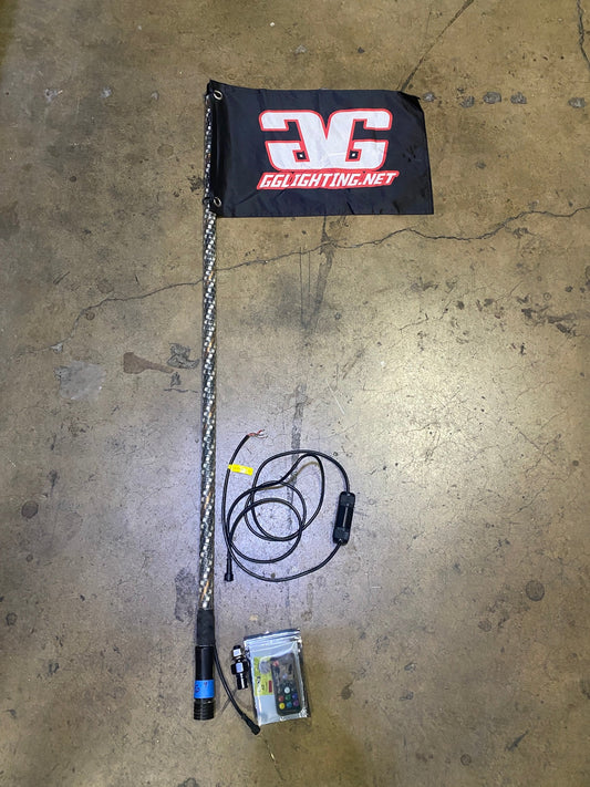 Factory Refurbished 4' LED Whip #6