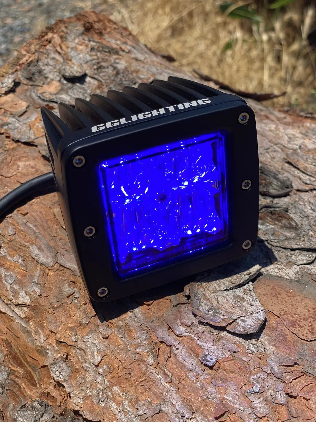 Blue / Green Dual Color Off Road LED Pod GGLighting