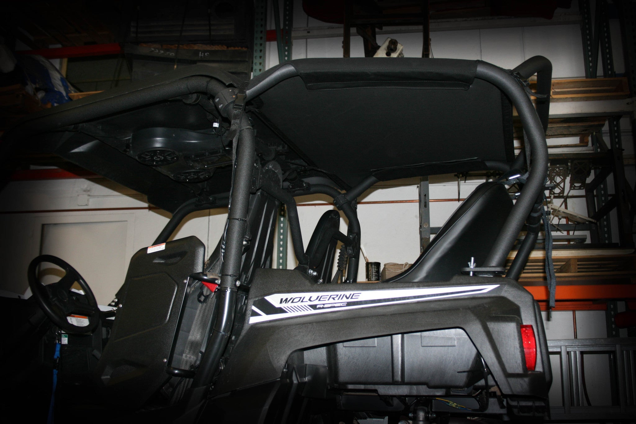 Yamaha Wolverine Rear Soft Top (2016-2018)