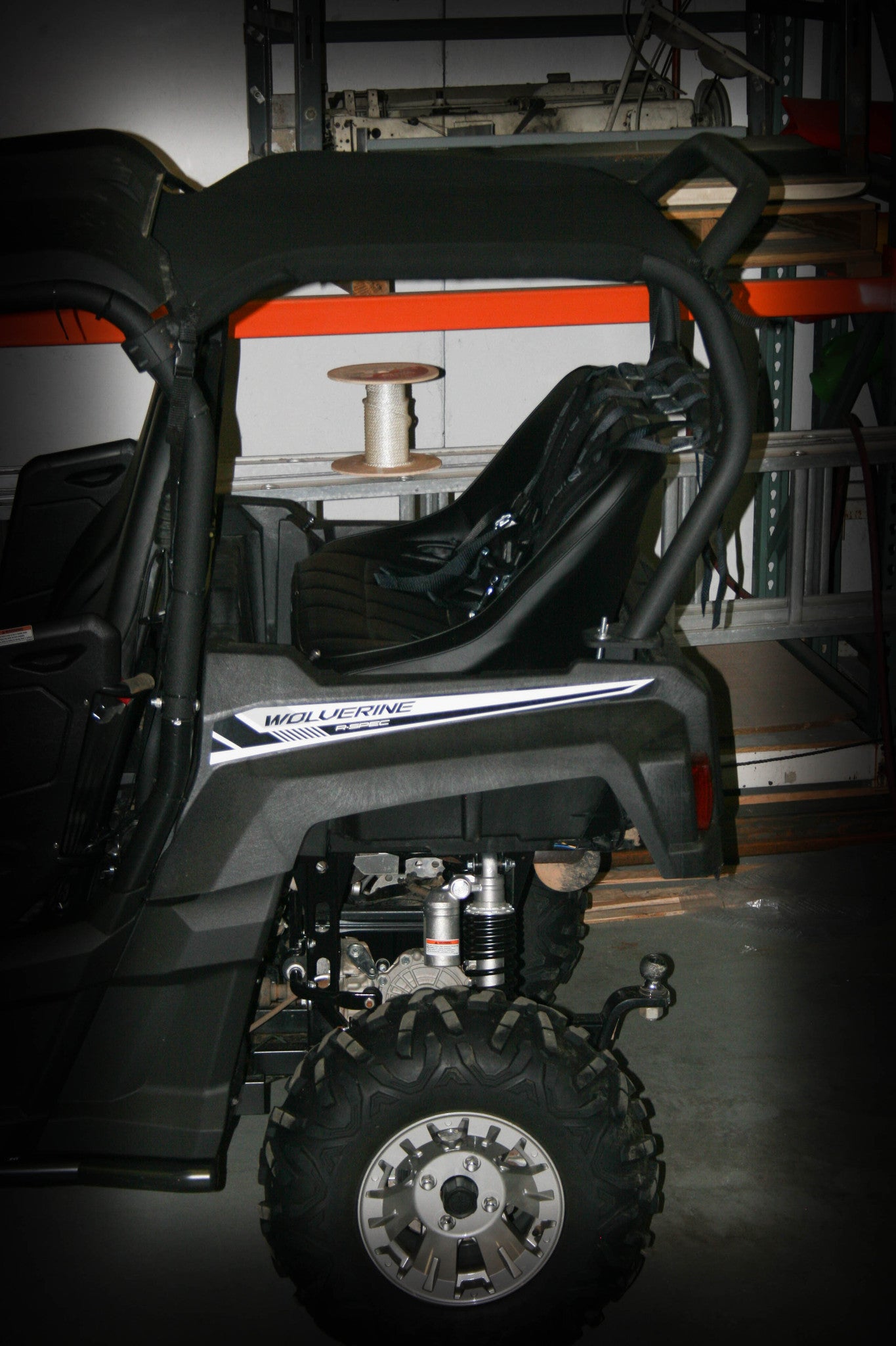 Yamaha Wolverine Rear Soft Top (2016-2018)