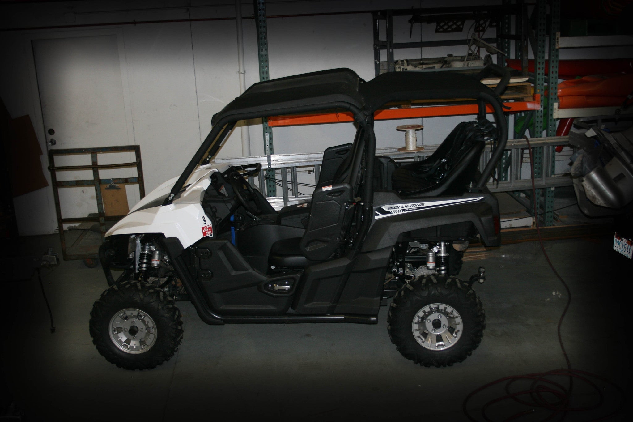 Yamaha Wolverine Rear Soft Top (2016-2018)