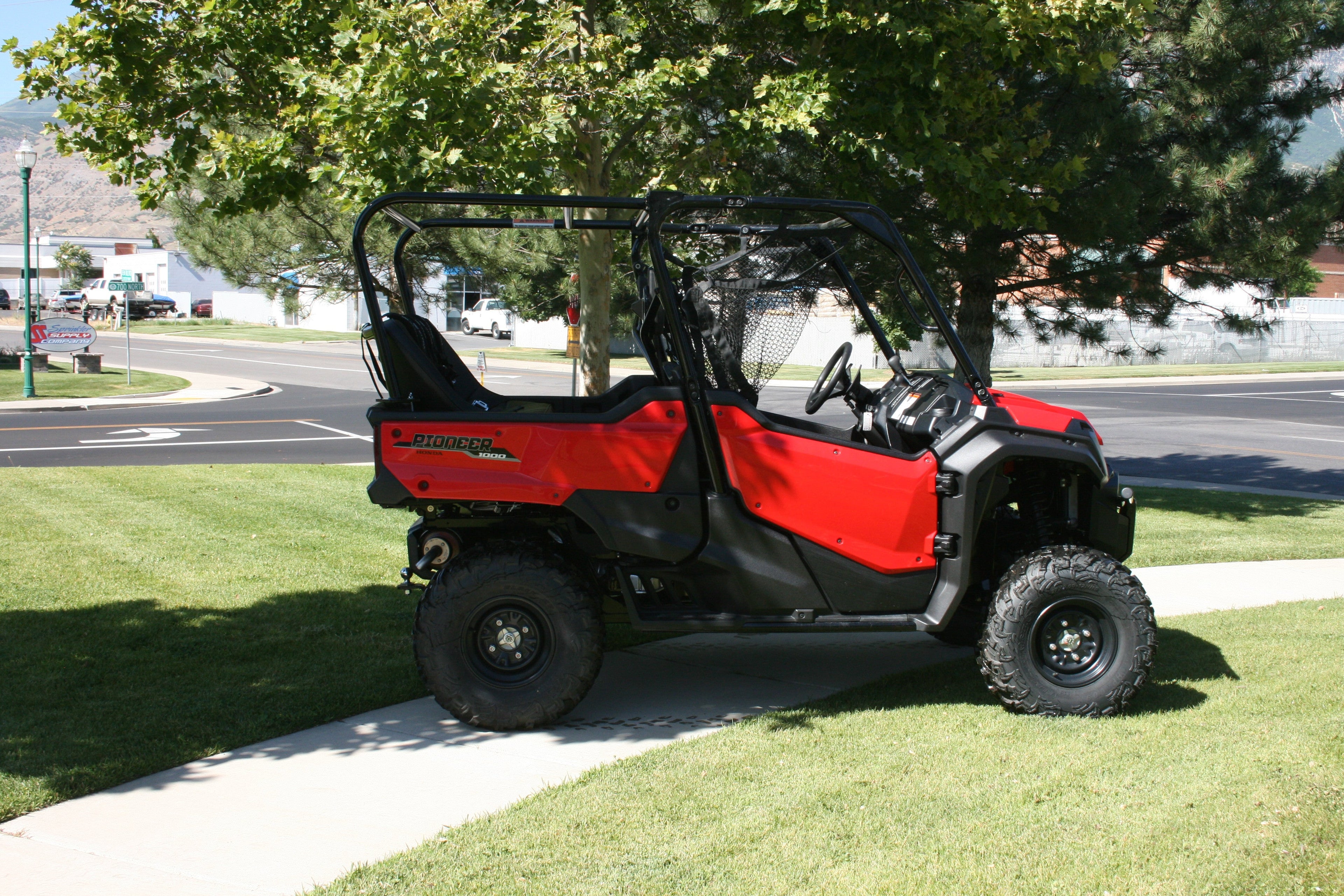Honda Pioneer 1000 Back Seat and Roll Cage Kits (2016-2024)