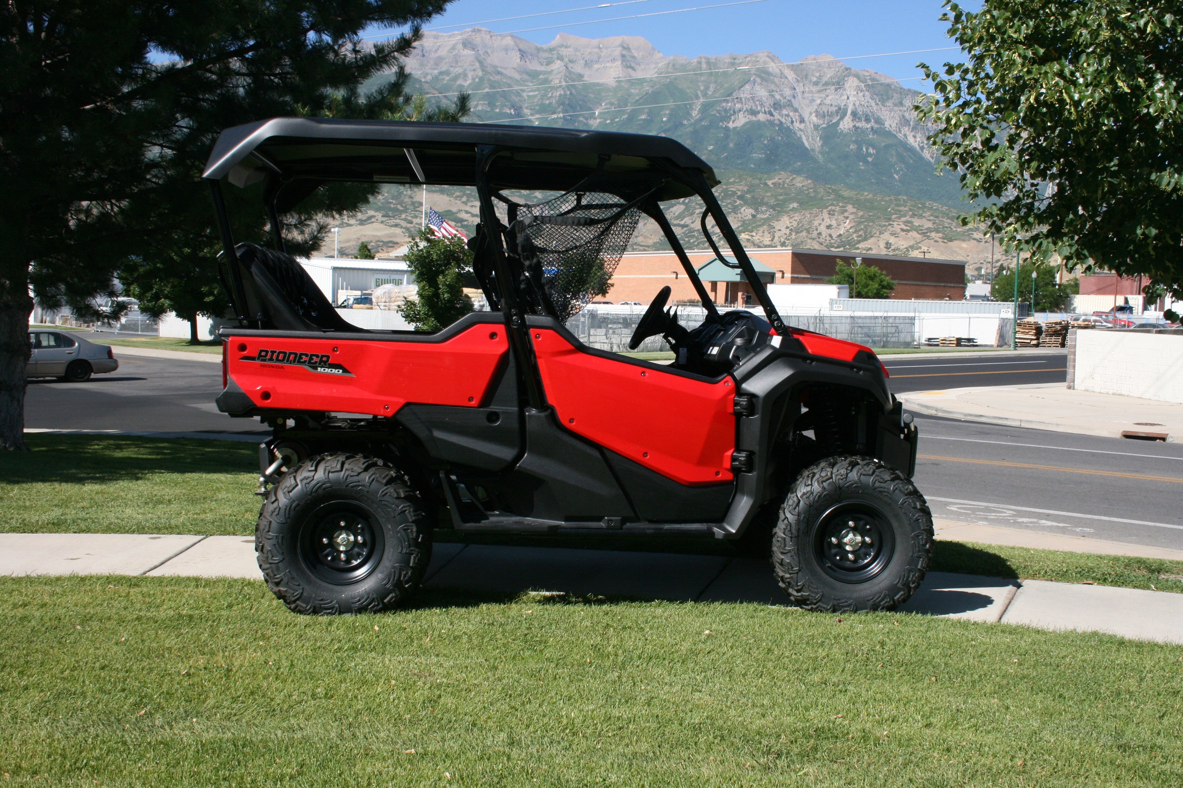 Honda Pioneer 1000 Back Seat and Roll Cage Kits (2016-2024)