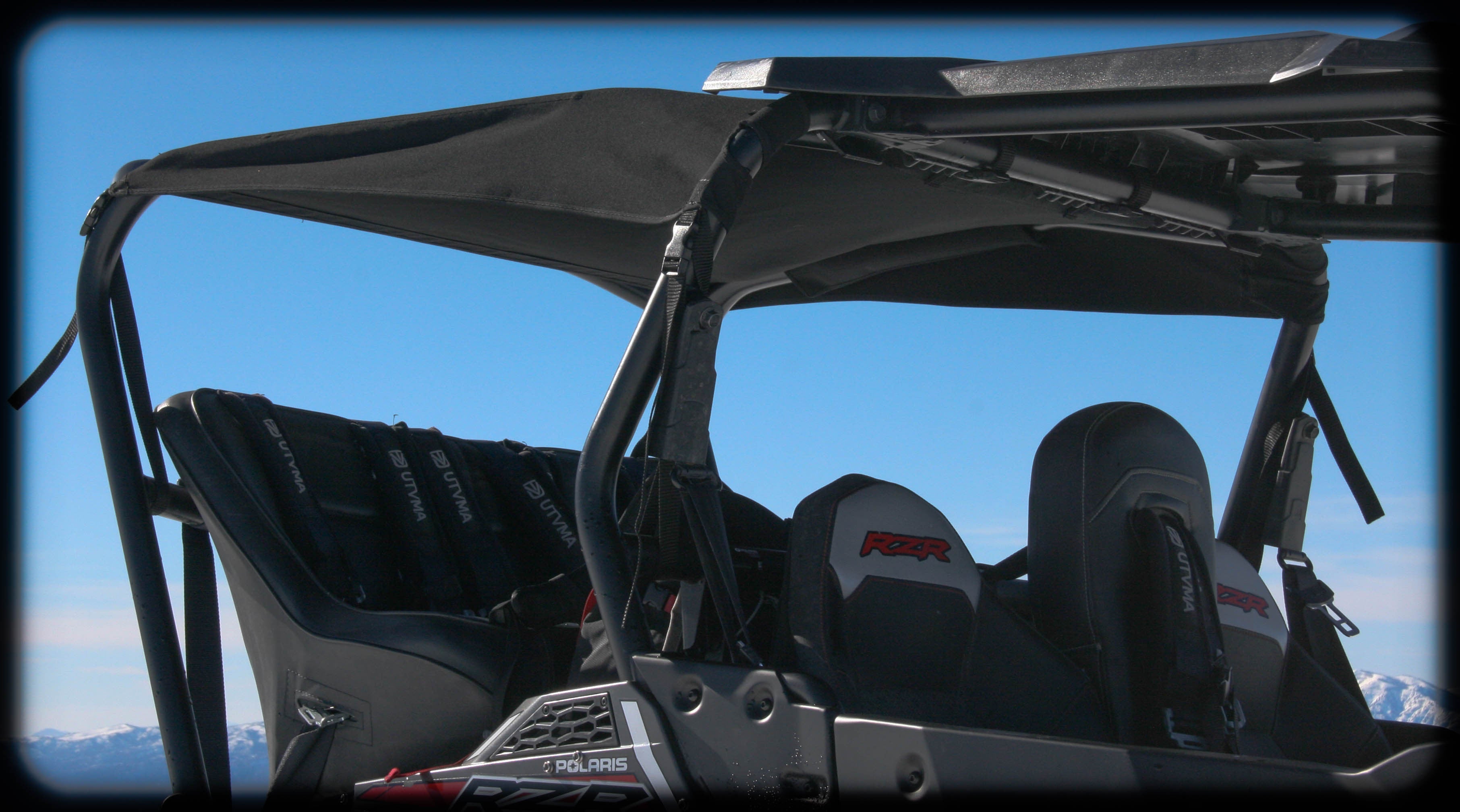 RZR 900 Half/Full Soft Top 2015-2020
