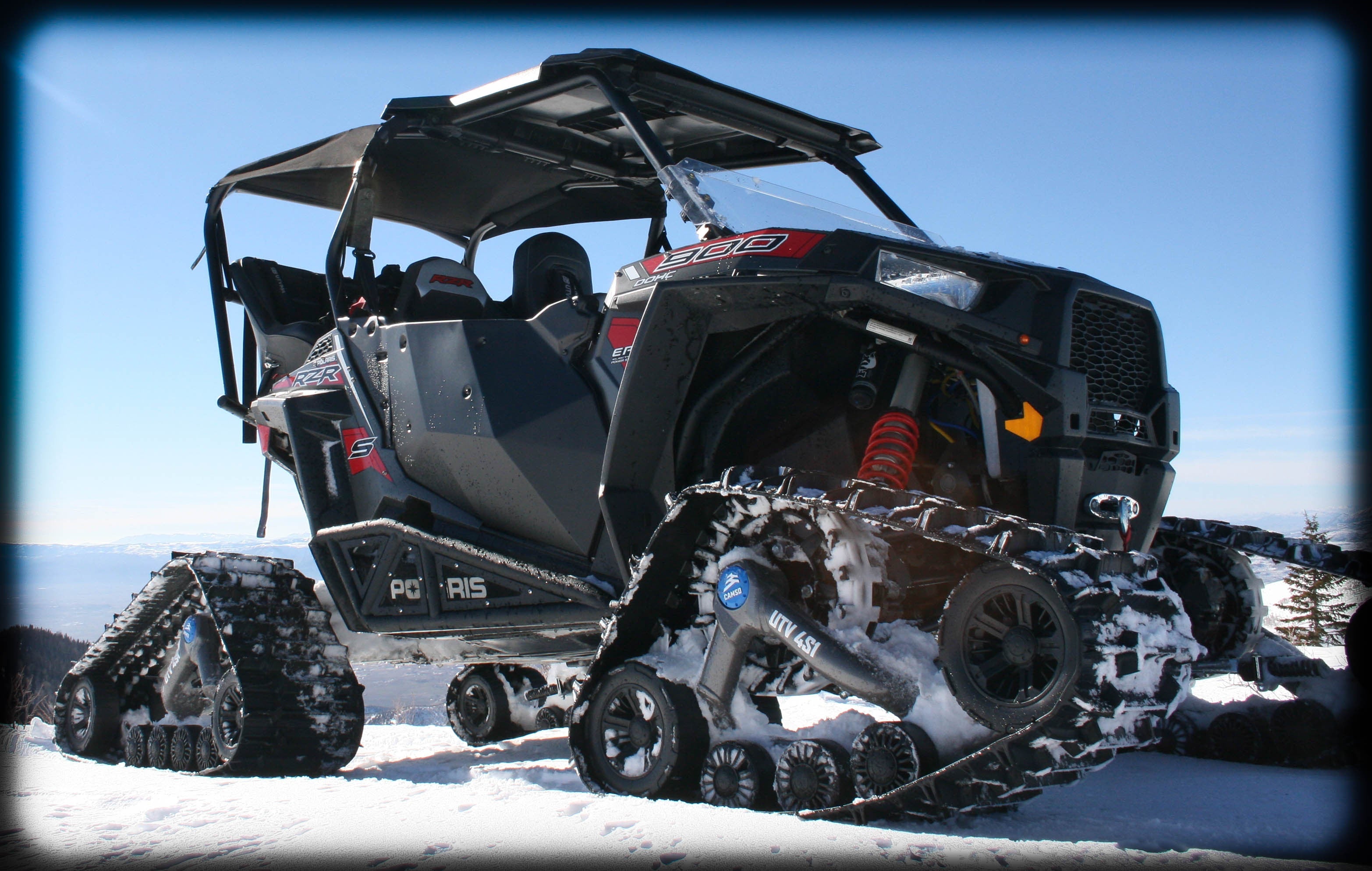 RZR 900 Half/Full Soft Top 2015-2020