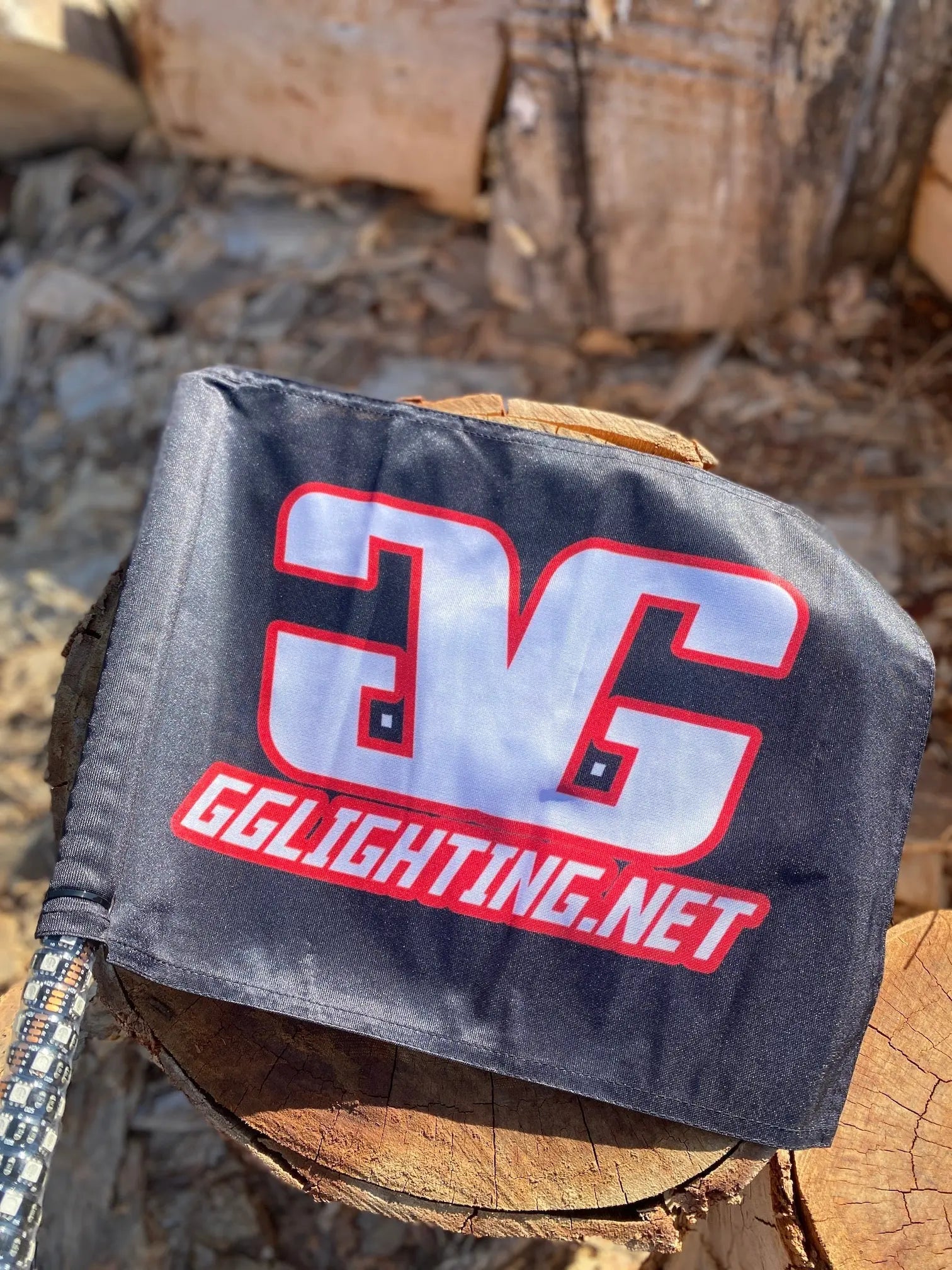 GGLighting Whip Flag - safesled