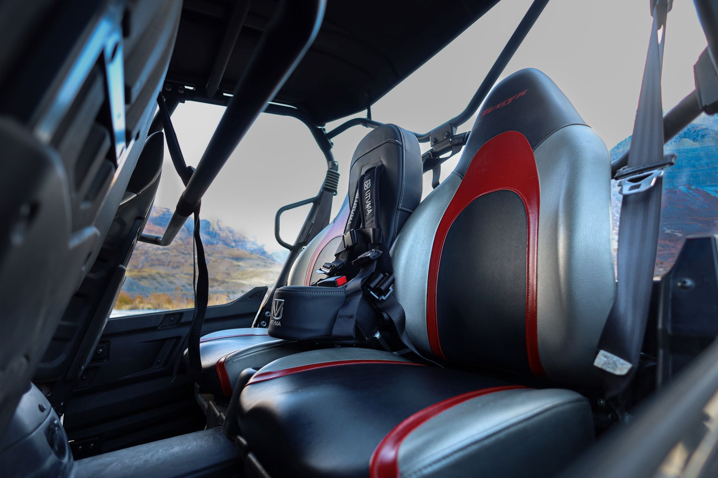 Teryx 4 Rear Bump Seat (2012-2025)
