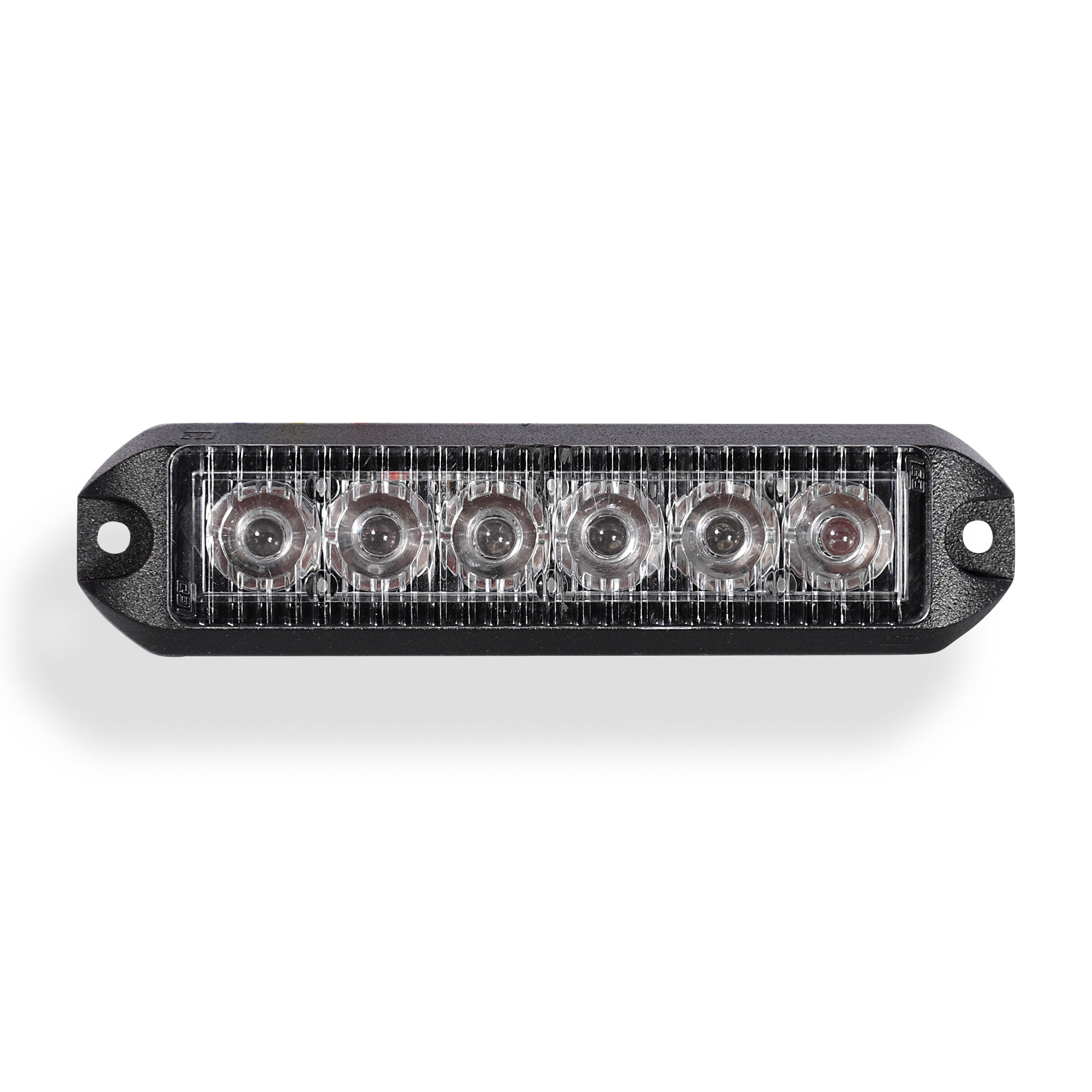6 LED Emergency Vehicle Grille Warning Light Head