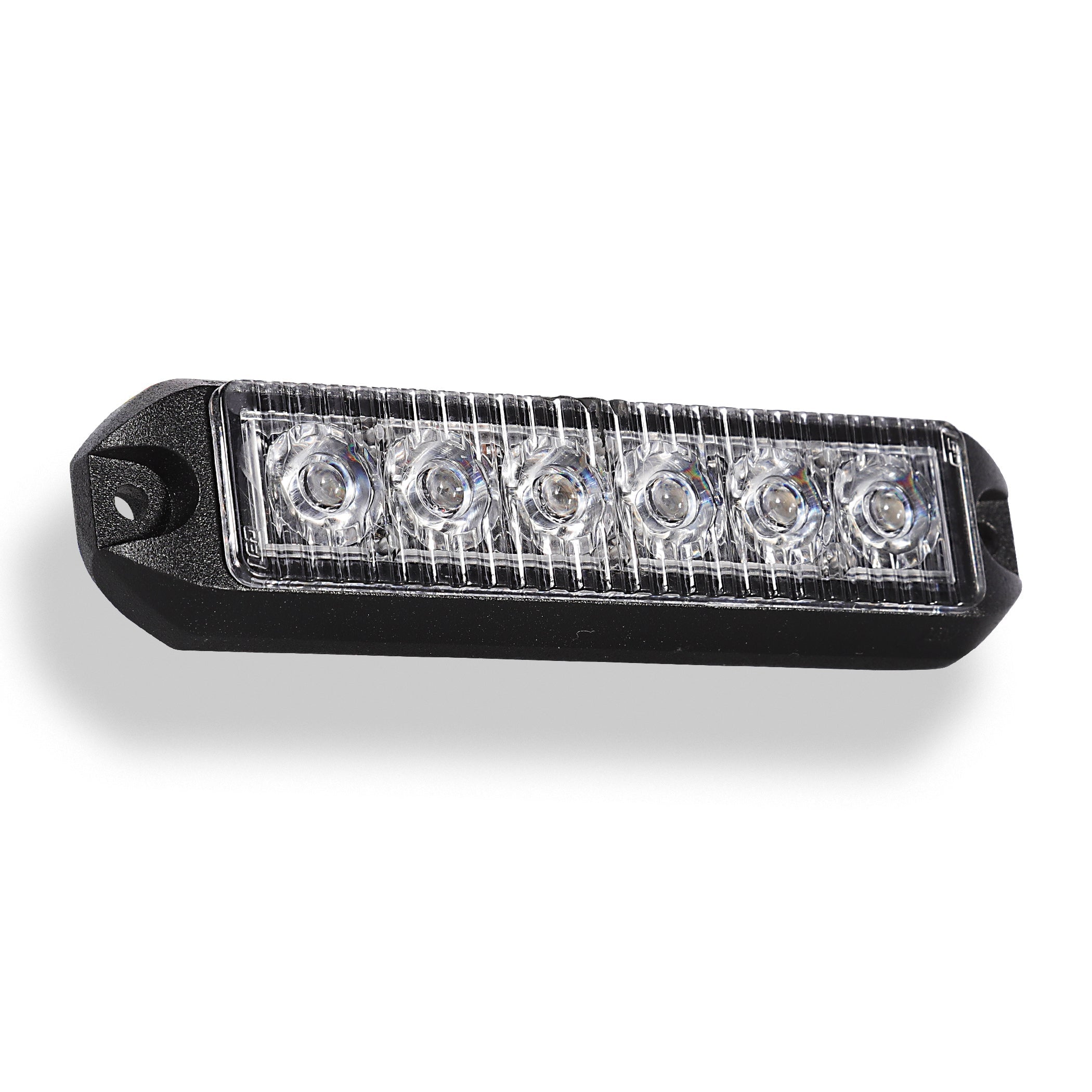6 LED Emergency Vehicle Grille Warning Light Head