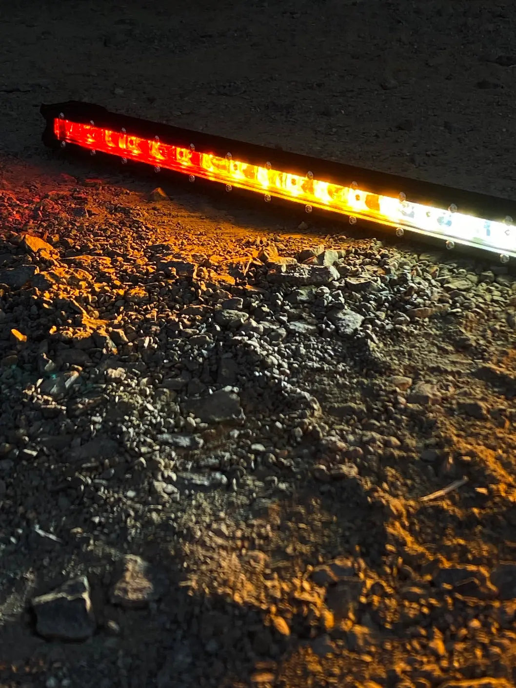 Chase LED Light Bar With Built In Strobe 32" - safesled