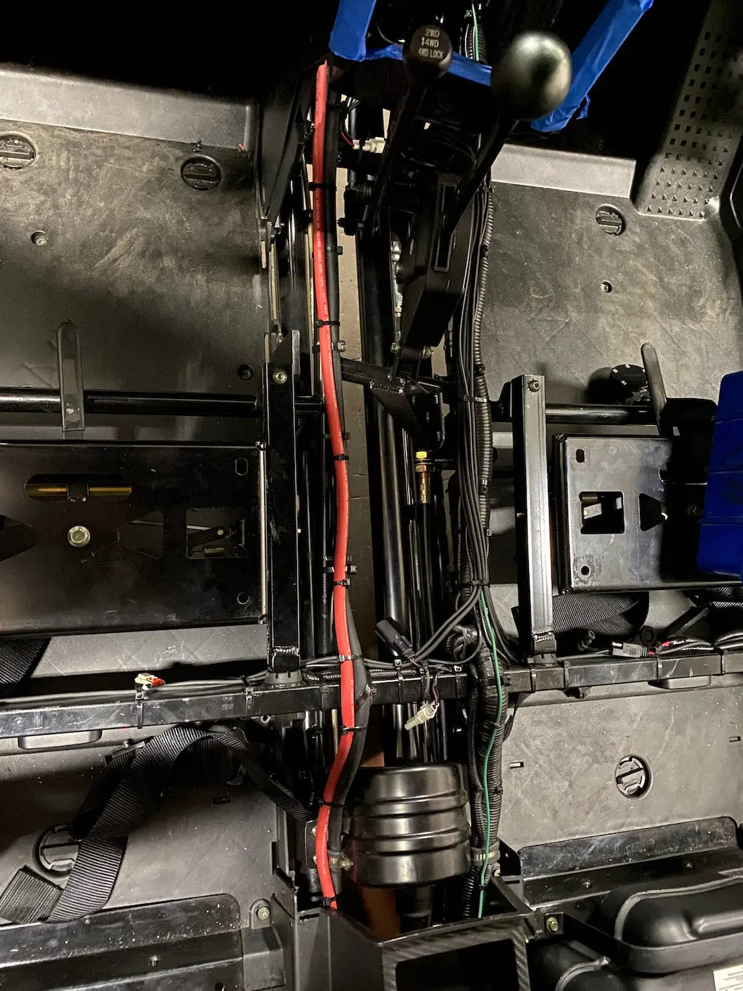 Speed UTV 2nd Battery Kit - safesled