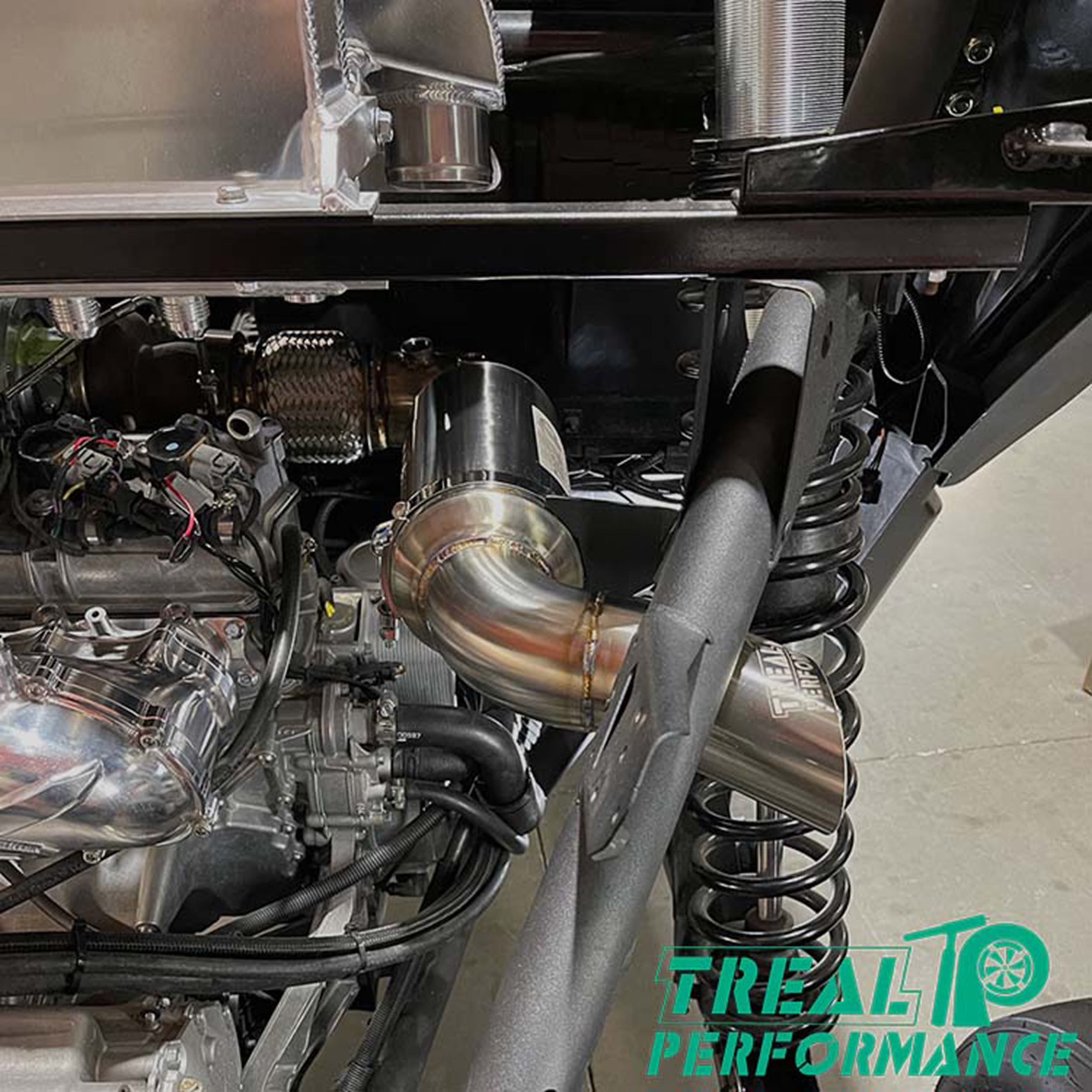 Treal Performance | 2017-2025 Can-Am X3 KOH Exhaust System