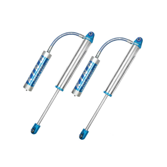 King 2.5 x 12 Smooth Body Shocks | Remote Reservoir
