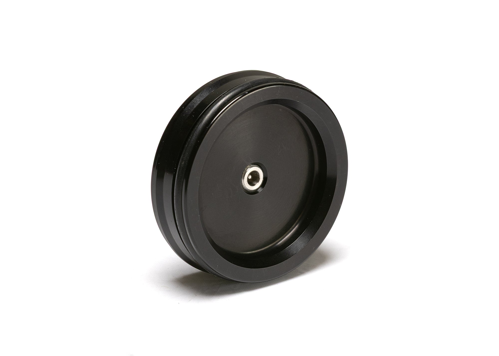 SDG Billet Aluminum 2.5" Fox Upgrade Reservoir Schrader Endcap Kit