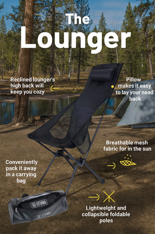 UTVMA Trail Lounger with Roll Cage Bag