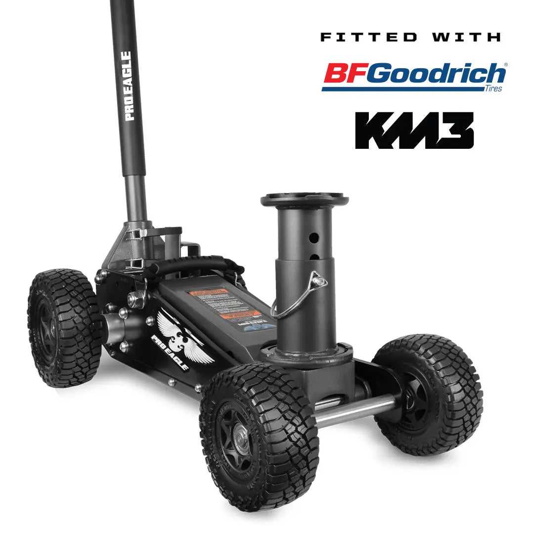 2 Ton Big Wheel Off Road Jack "The Beast" Pro Eagle