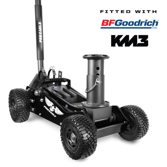 3 Ton Big Wheel Off Road Jack "Kratos"