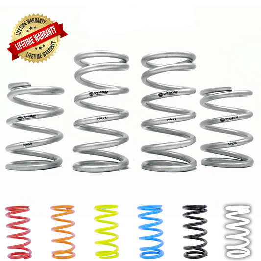 MTS Offroad Polaris Xpedition TENDER Spring Kit