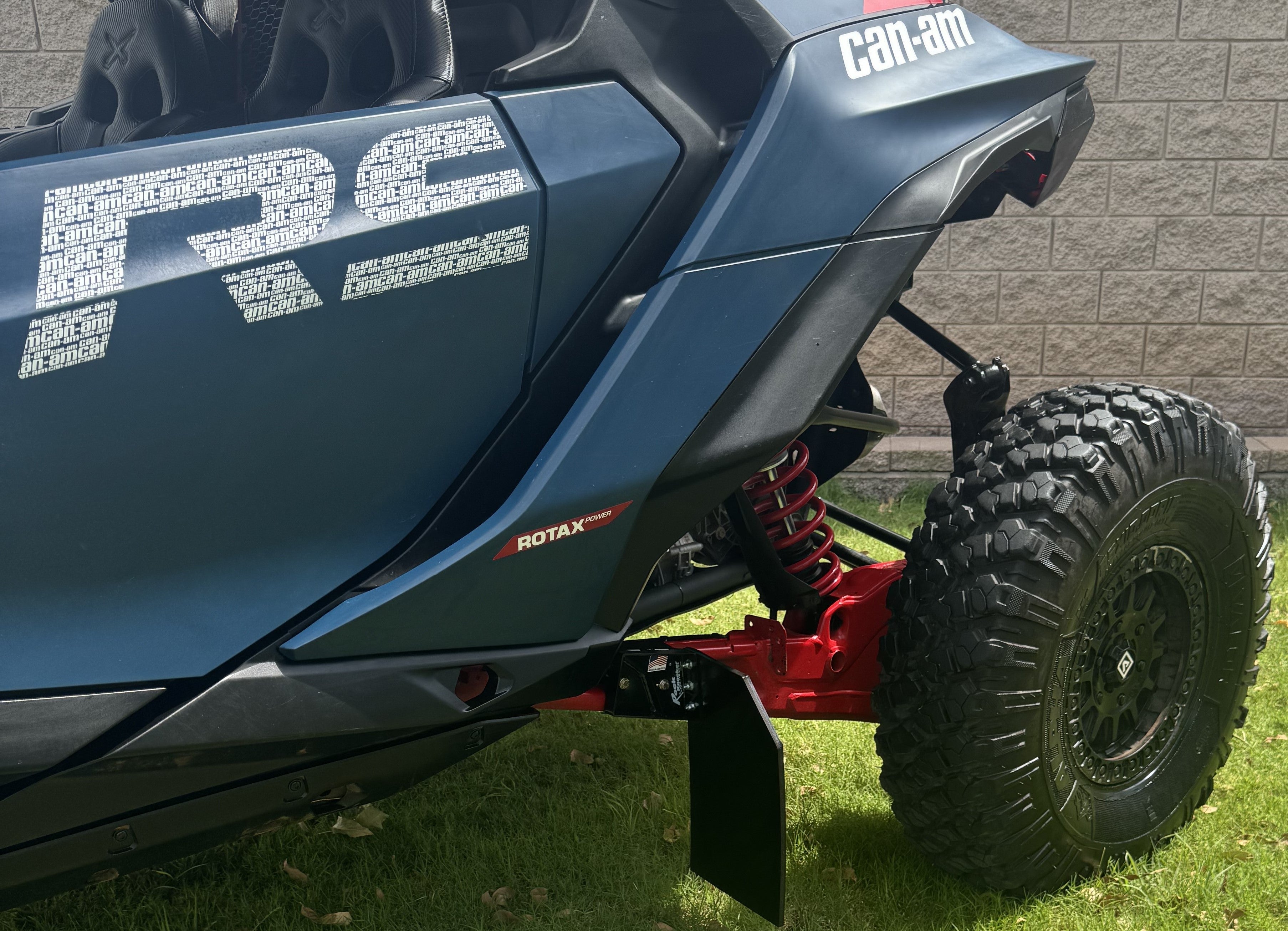 Rock Knocker for Can-Am Maverick R