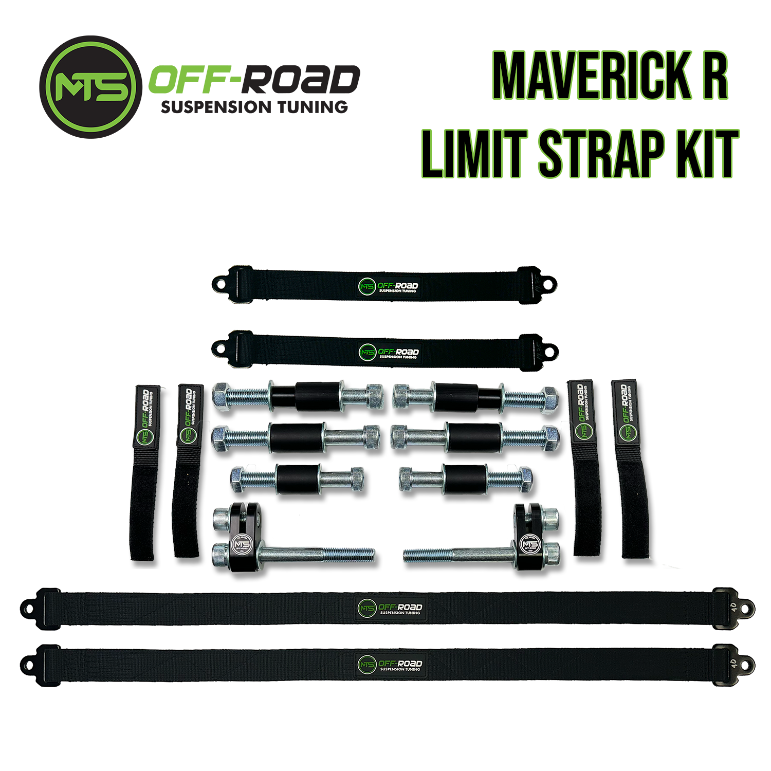 Maverick R Limit Strap Kit
