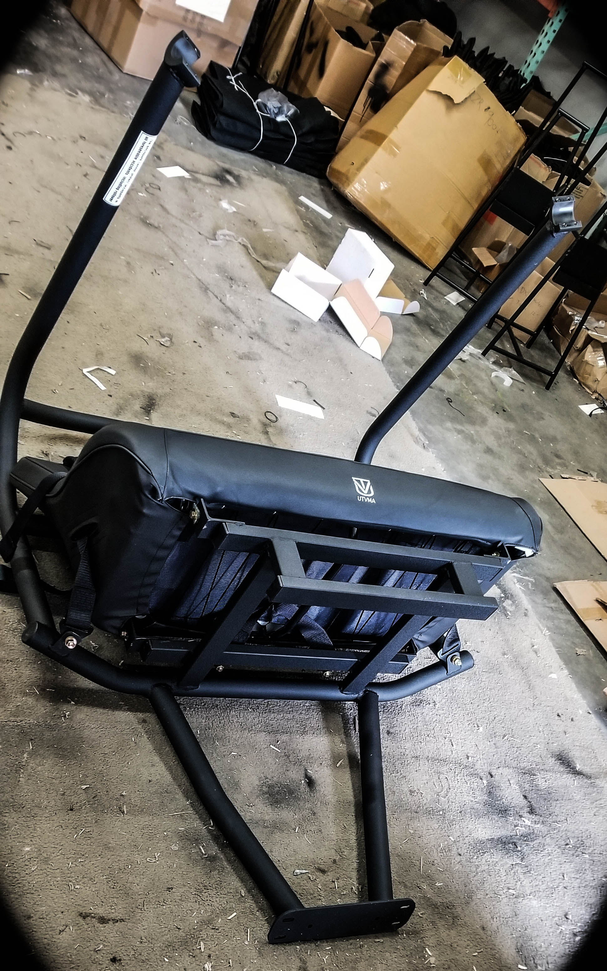 Maverick Trail Backseat and Roll Cage kits (2018+)