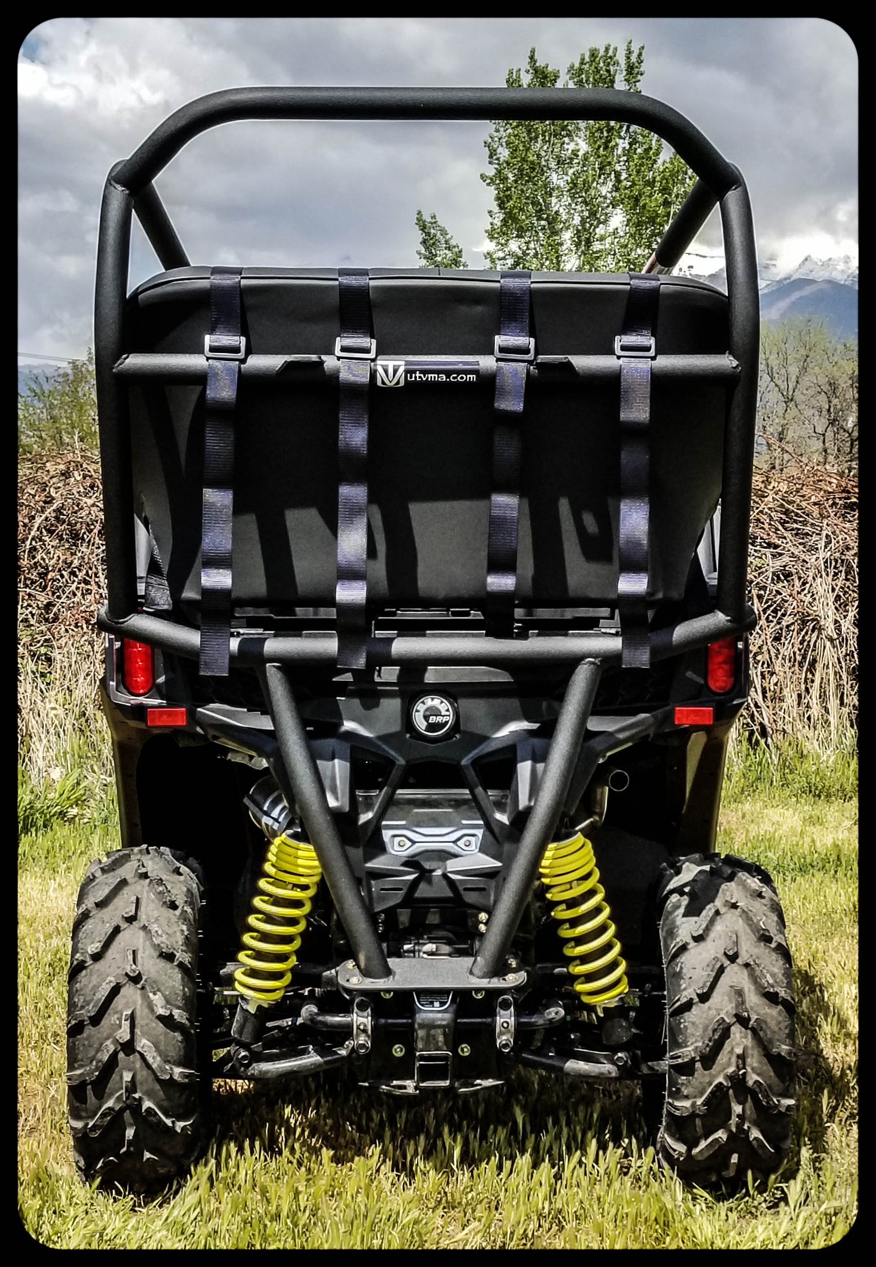 Maverick Trail Backseat and Roll Cage kits (2018+)