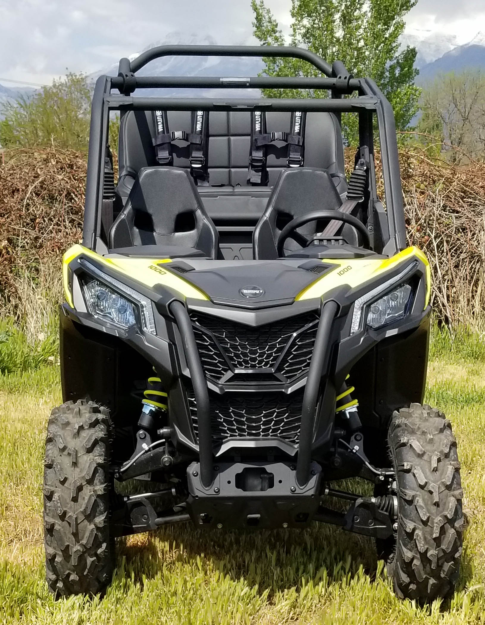 Maverick Trail Backseat and Roll Cage kits (2018+)
