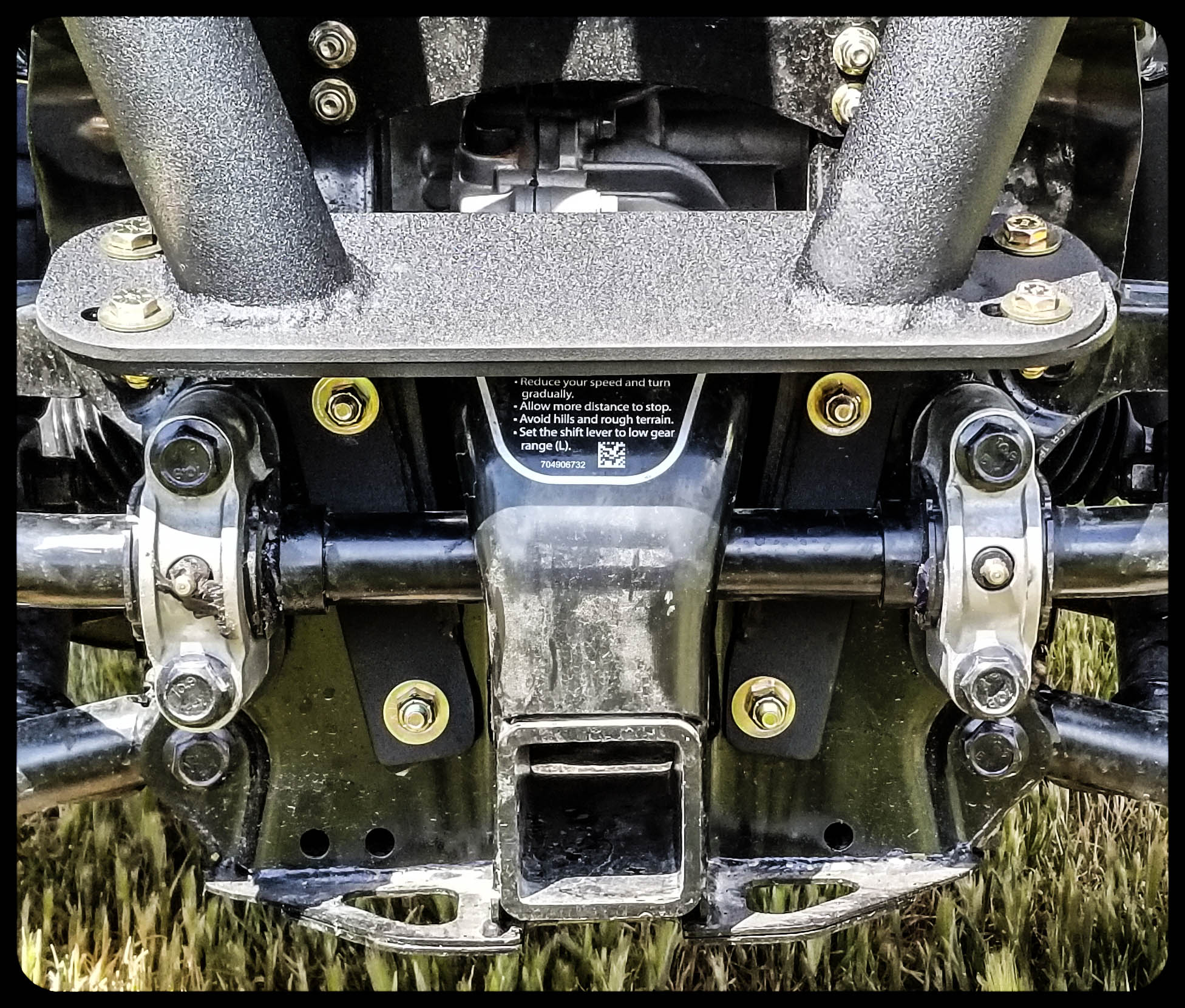 Maverick Trail Backseat and Roll Cage kits (2018+)