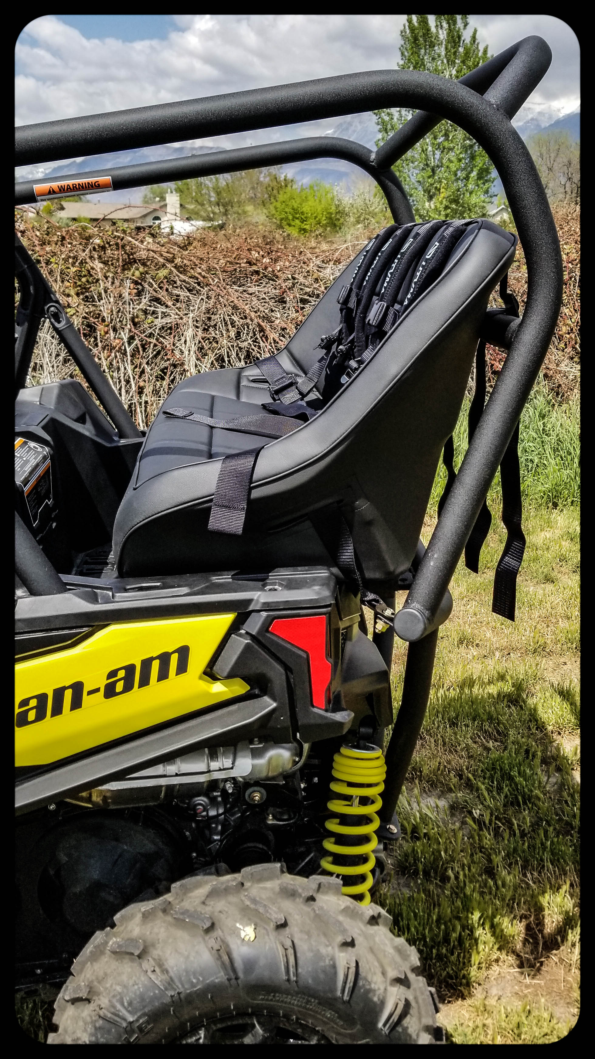Maverick Trail Backseat and Roll Cage kits (2018+)