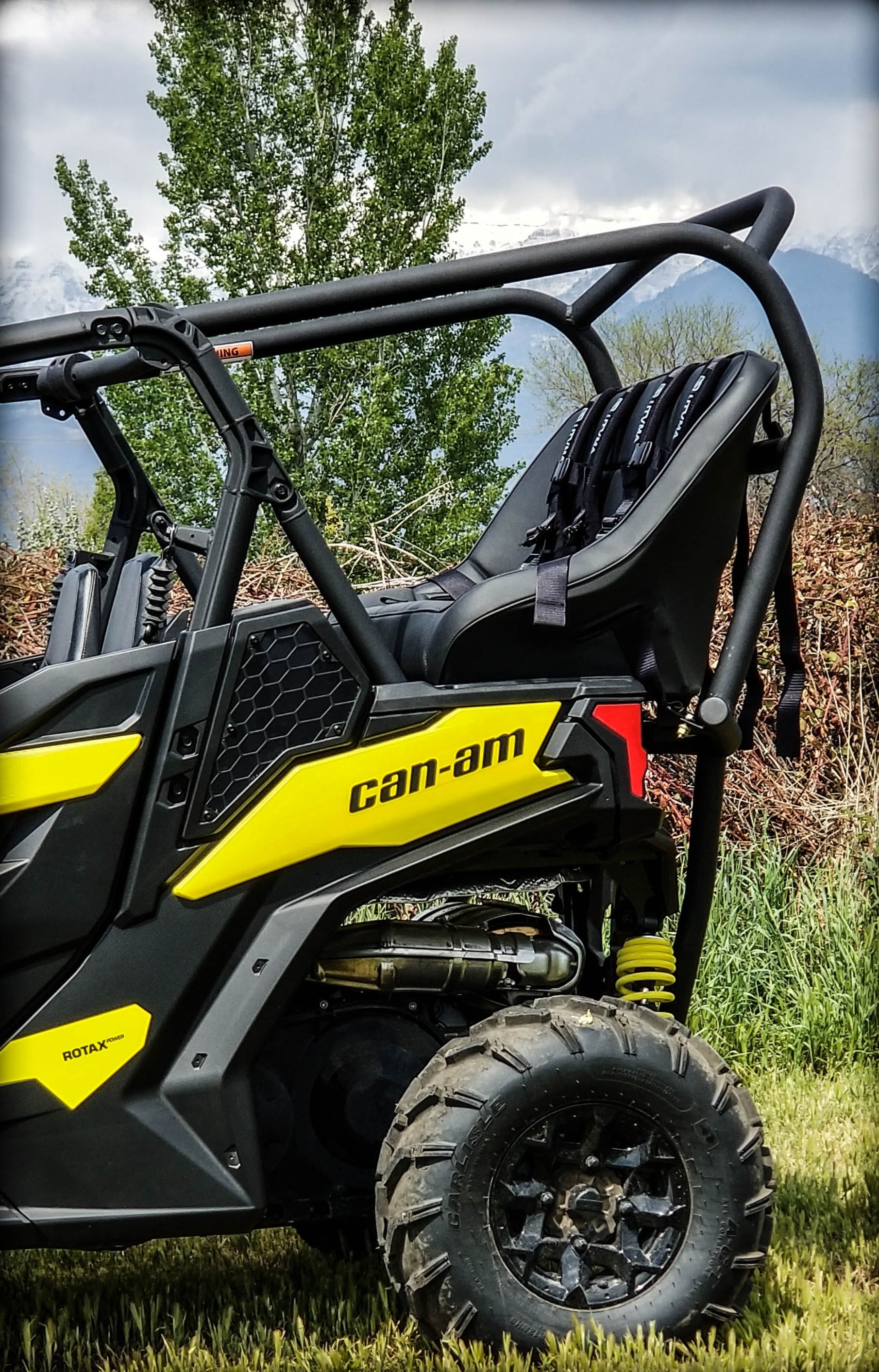 Maverick Trail Backseat and Roll Cage kits (2018+)