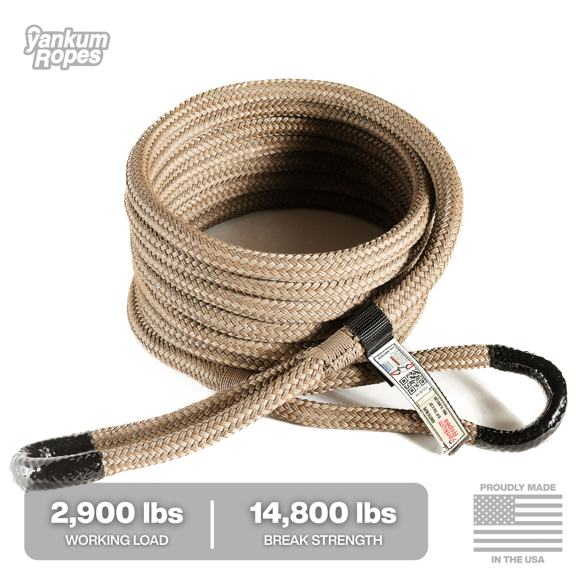 Kinetic Recovery Rope - Military