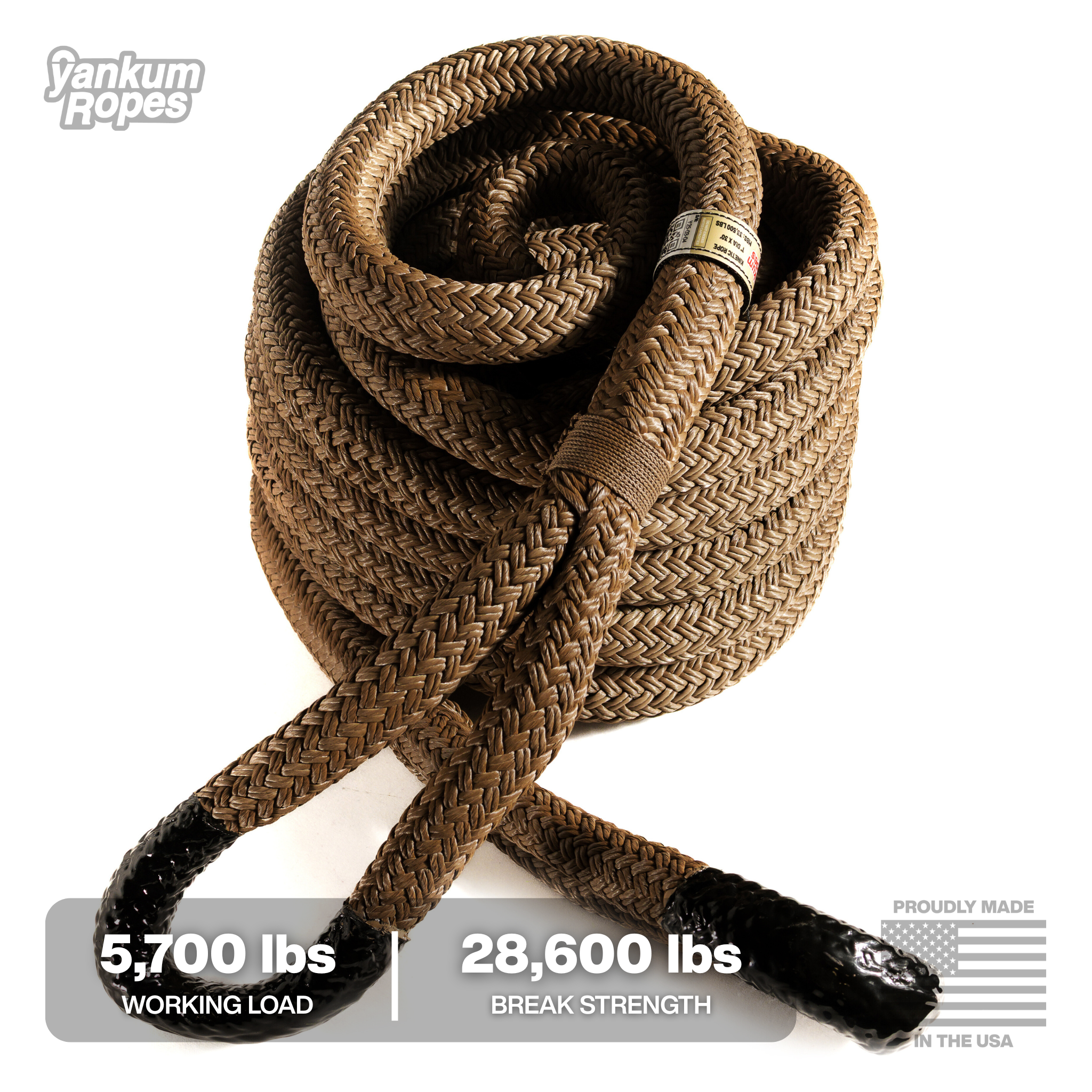 Kinetic Recovery Rope - Military