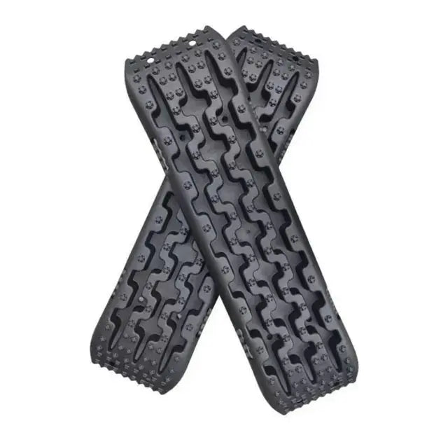 Set of (2) Off-Road Outdoor Recovery Traction Boards Safe Sled