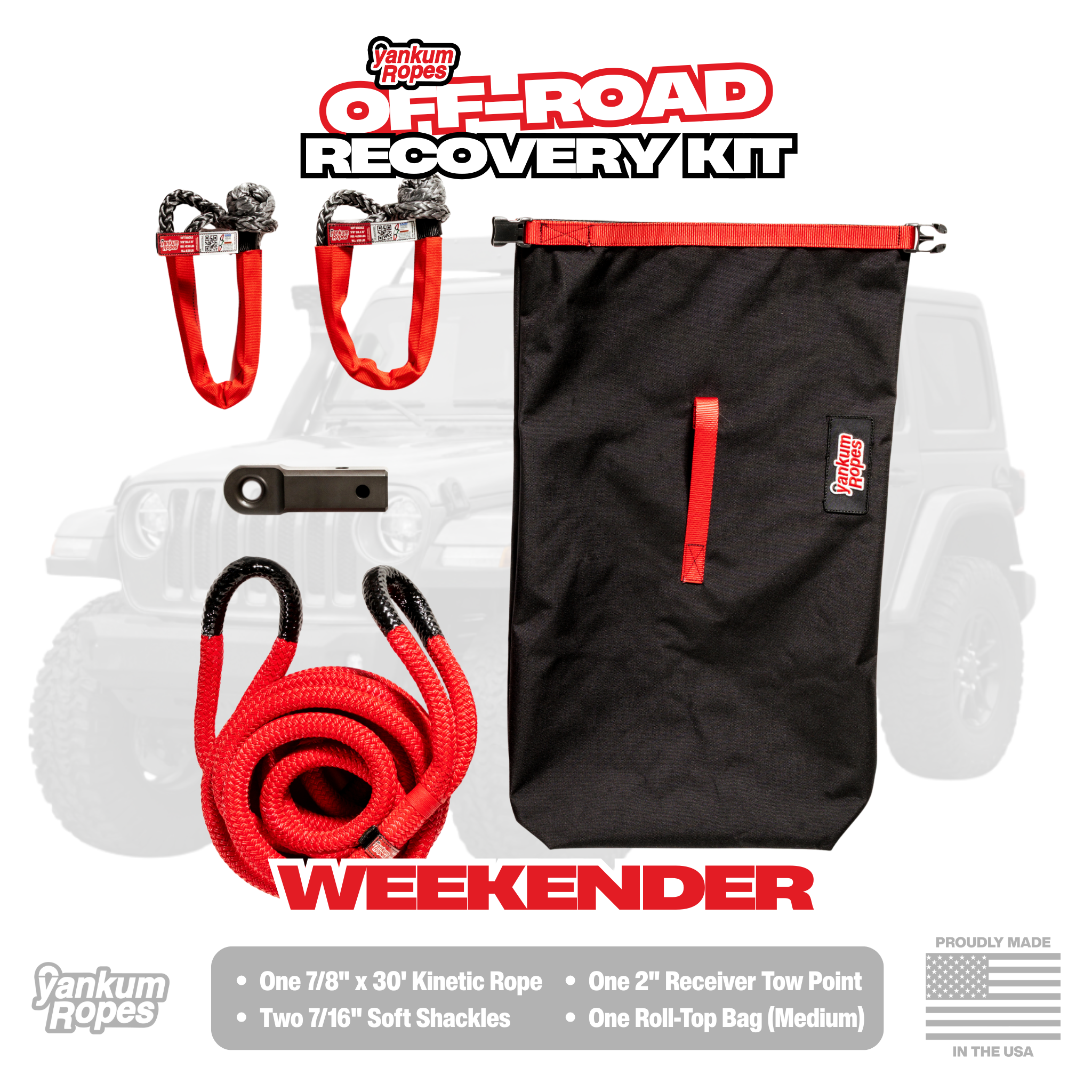 Off-Road Recovery Kit