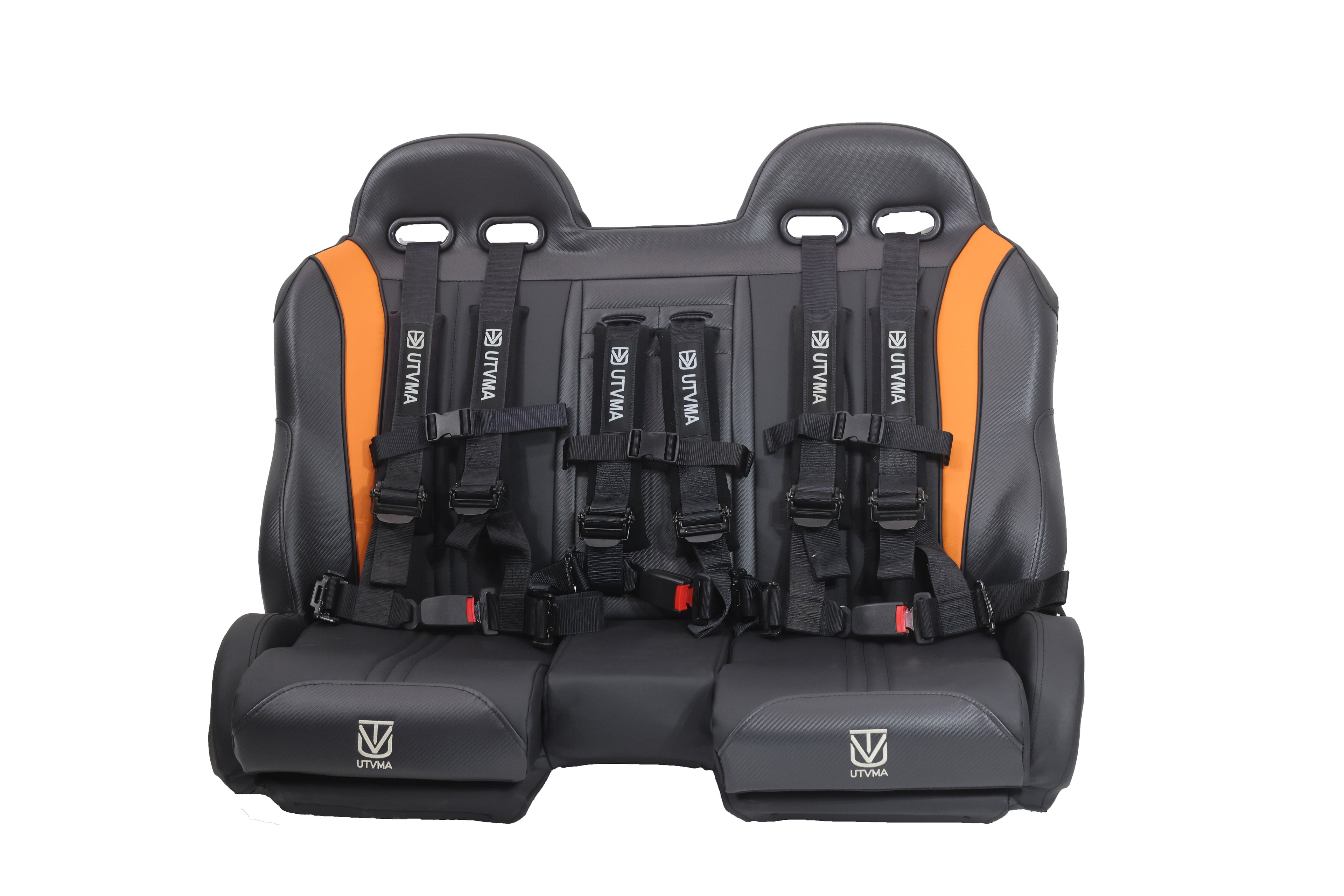 Commander Max Front Bench Seat With Harnesses (2021-2025)