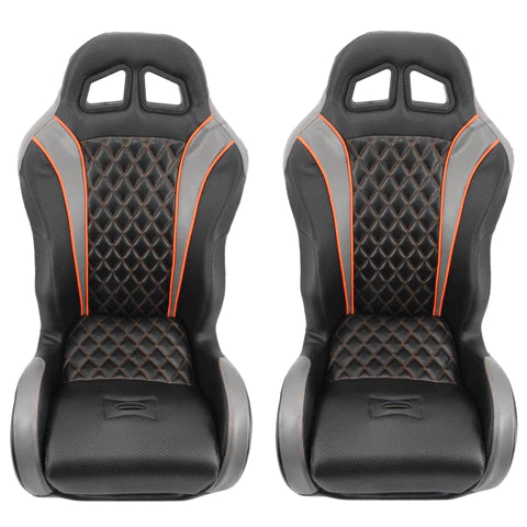 Honda Talon Carbon Edition Daytona UTV Seats - (Pair)