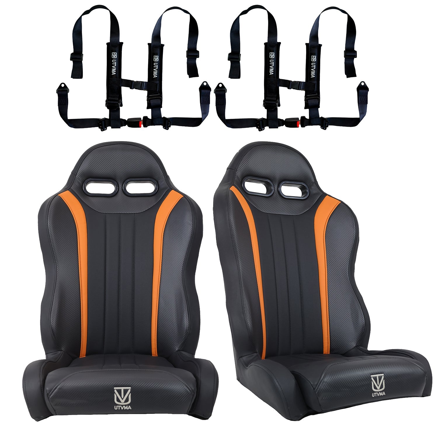 "Weekender" Series Pair of Front Suspension Bucket Seats Maverick Trail (2019+)