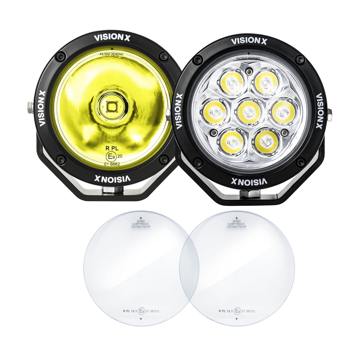 Clear Replacement Lens Kit