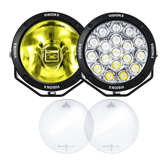 Clear Replacement Lens Kit