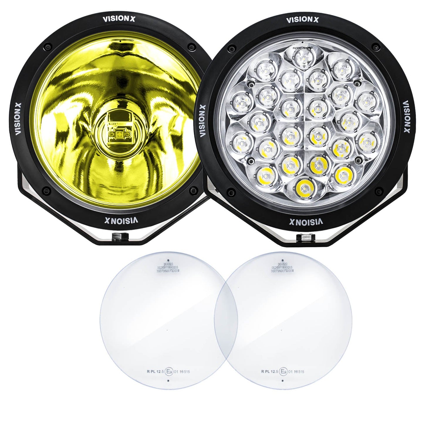 Clear Replacement Lens Kit