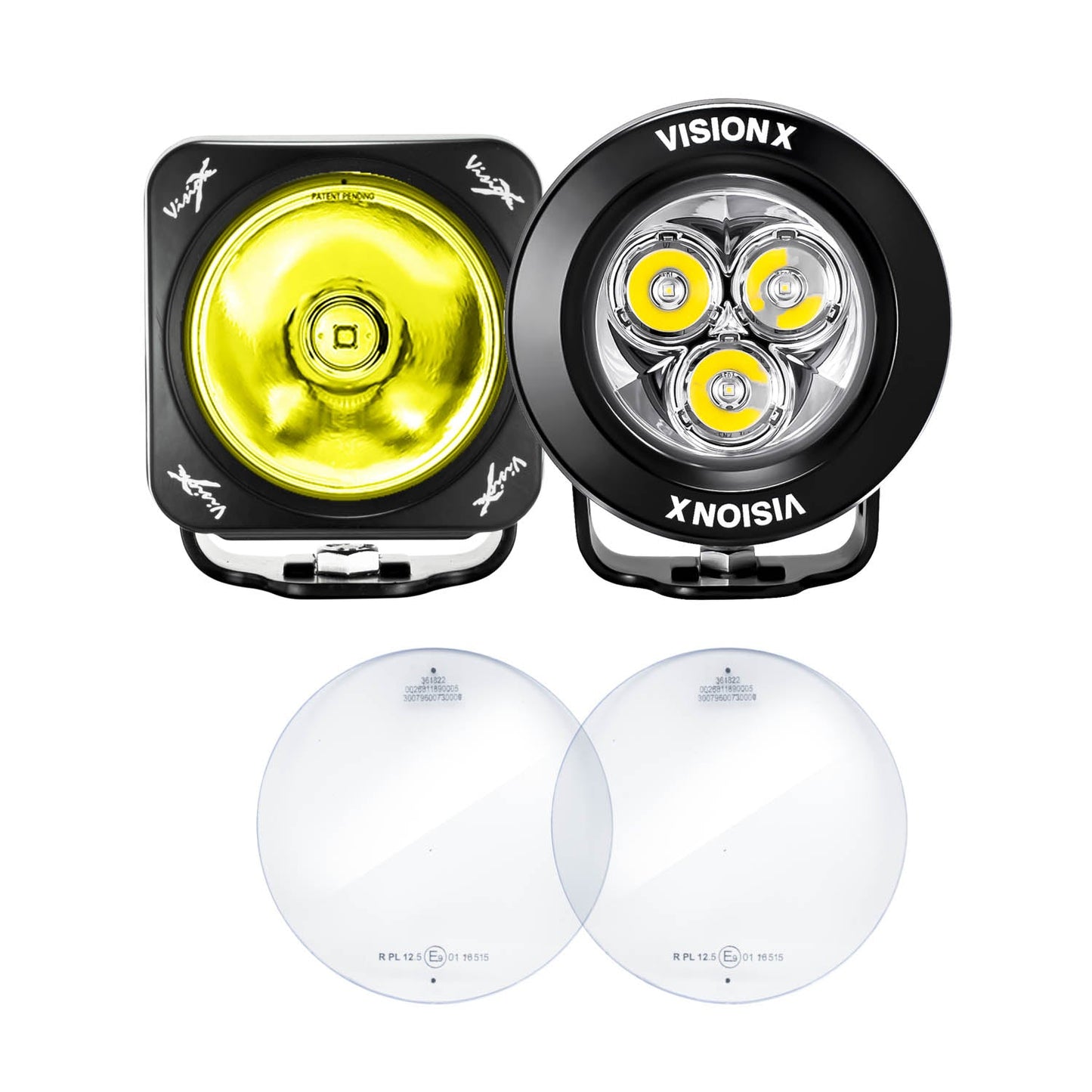 Clear Replacement Lens Kit