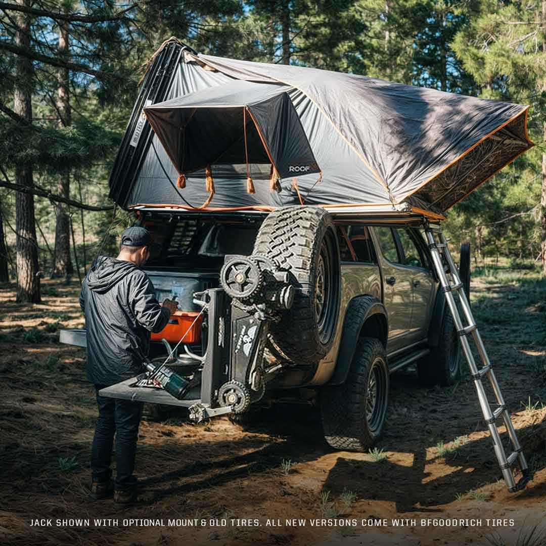 3 Ton Big Wheel Off Road Jack "Kratos"