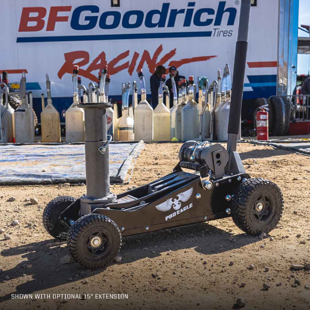 3 Ton Big Wheel Off Road Jack "Kratos" Pro Eagle