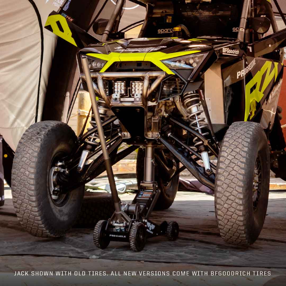 3 Ton Big Wheel Off Road Jack "Kratos" Pro Eagle