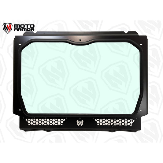 2020-2024 Polaris PRO XP/Turbo R/ Pro R 2 Full Glass Windshield - Two Vent
